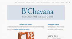 Desktop Screenshot of bchavana.org