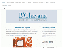 Tablet Screenshot of bchavana.org